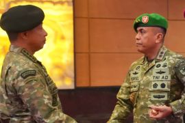 Panglima lantik Mayen Febriel Sikumbang jadi Pangdam Cendrawasih