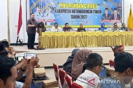 Bupati Kotim tekankan program harus tepat sasaran di tengah menurunnya anggaran
