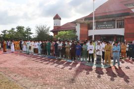 Pemkab Bintan gelar shalat istisqa