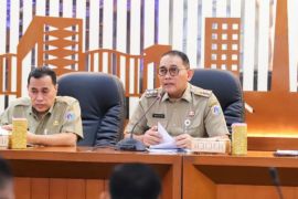 Pemkot Jakpus pastikan layanan kepada masyarakat berjalan normal