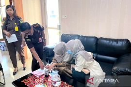 Kejari Bengkulu terima pengembalian uang Rp595 juta kasus Labkesda