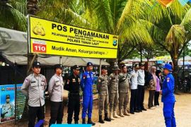 Polres Tala perkuat pengamanan wisatawan di Pantai Takisung