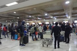 Pergerakan penumpang di Bandara Hasanuddin Makassar tembus 411 ribu orang