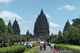 Lereng Merapi menjadi destinasi favorit wisatawan pada libur Lebaran 2026