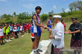 Bangli jaring atlet muda atletik lewat Porjar 2026