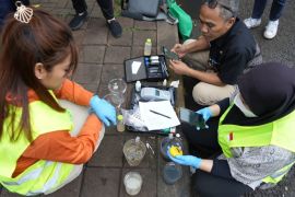 Jakbar uji coba bakteri Ecotru atasi pencemaran air