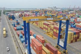 PT TPS catat arus peti kemas pada Februari tumbuh 1,36 persen