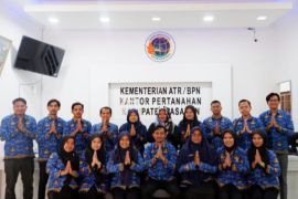 Keluarga Besar Kantor Pertanahan Pasaman mengucapkan selamat Hari Raya Idul Fitri 1447 H