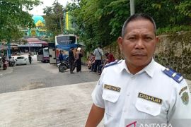 Jumlah arus balik di Terminal Lempake Samarinda masih tinggi di H+5 Lebaran