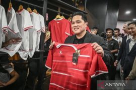 Ketua PSSI Serukan Suporter "Merahkan" SUGBK di Ajang FIFA Series!