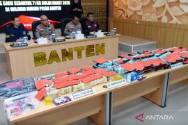 Pengungkapan kasus penyelundupan narkoba melalui Pelabuhan Merak