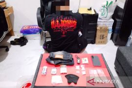 Polisi bekuk pengedar sabu di Jalan Mahakam Kapuas