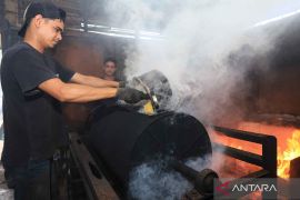 Produksi bubuk kopi tradisional Aceh hasilkan cita rasa khas