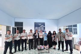 Lapas Kelas IIB Luwuk komitmen fasilitasi layanan bantuan hukum wabin