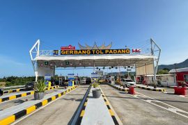 Volume kendaraan yang melintasi Jalan Tol Trans Sumatera melandai