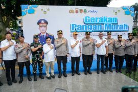 DPRD Kota Bogor apresiasi Polda Jabar dan Polresta Bogor Kota gelar Gerakan Pangan Murah