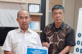 PT Timah bantu nelayan Pulau Besar tingkatkan kualitas hasil tangkapan ikan