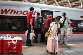 Cuaca ekstrem, KCIC pastikan operasional Whoosh aman