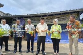 Gubernur Babel resmikan pengolahan pupuk kompos produksi lapas