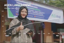 Bank Kalsel operasikan 968 Agen ADINK perluas akses keuangan