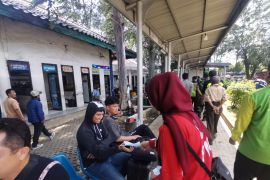 Arus balik di Terminal Poris Tangerang diprediksi akhir pekan ini