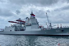 KSAL: KRI Prabu Siliwangi-321 ditempatkan di Koarmada II Surabaya
