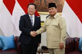Prabowo hosts China's state security minister for stability talks