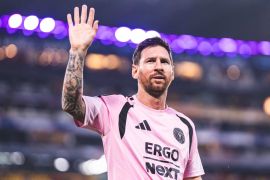 Inter Miami namai salah satu tribun di stadion baru "Leo Messi Stand"