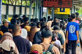 160 ribu tiket kereta arus balik Lebaran masih tersedia