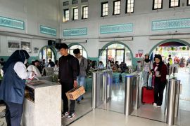KAI Jakarta catat 20 ribu tiket promo diskon 20 persen telah terjual