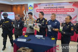 Chinese national arrested for drug smuggling at Soekarno-Hatta airport