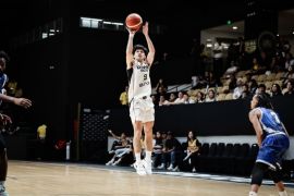 Dewa United bangkit kalahkan Hi-Tech 99-77 di BCL Asia-East