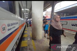 KAI Sumut: Volume penumpang arus balik lebih tinggi dari arus mudik