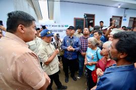 Gov't speeds up permanent housing for Sumatra disaster victims