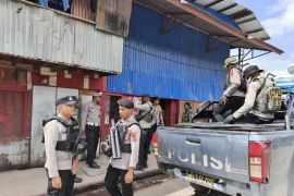 Polres Tolikara pastikan situasi kamtibmas tetap kondusif