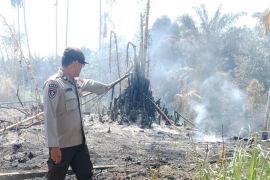 Lahan perladangan di Simalungun terbakar, warga diimbau waspadai musim panas
