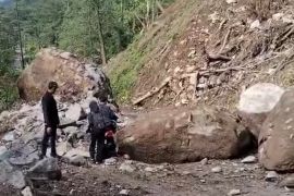 BPBD: Tanah longsor kembali terjang Jepara menutup akses jalan ke Desa Tempur