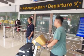Operasional Bandara Halim Perdanakusuma berjalan lancar saat Lebaran