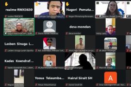 Kemenkum Sumut gelar pembinaan posbankum optimalkan layanan masyarakat