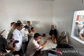 Negara Hadir untuk rakyat, Menteri PKP serahkan 120 unit Huntap untuk penyintas bencana di  Tapsel