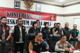 Polisi tangkap satpam hotel di Badung usai lecehkan WNA China