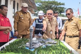 Pemkab Bogor tunda bangun Hotel Asrama Haji di Masjid Raya Nurul Wathon Pakansari
