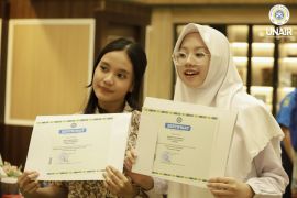 Unair umumkan 68 kandidat penerima "golden ticket" 2026
