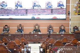 DPRD menerima dan setujui 10 Raperda yang diajukan Pemkab Kapuas