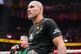 Pereira melatih tanding dengan mantan rival jelang perebutan gelar UFC