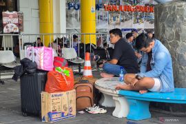Sebanyak 2.144 pemilir hari ini tiba di Pelabuhan Tanjung Priok