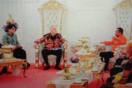 Gubernur Sulsel sampaikan pesan perdamaian dunia saat terima Kedubes AS