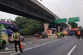 Jasamarga lakukan penyesuaian rekayasa lalu lintas di Tol Jakarta-Cikampek