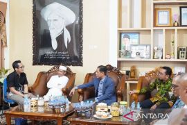 Bertemu Menteri Hanif, Rektor ULM sampaikan program Mahasiswa Penggerak Pemilah Sampah