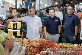Mandiri-Perumda Pasar Makassar percepat modernisasi pasar